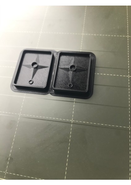 Reçine Küpeler, Anahtarlık Vb. Için Silikon Shuriken Kalıbı