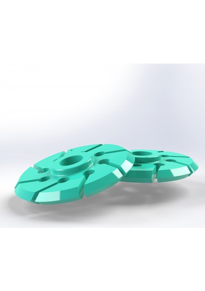 Ninja Yıldızı Anahtarlık