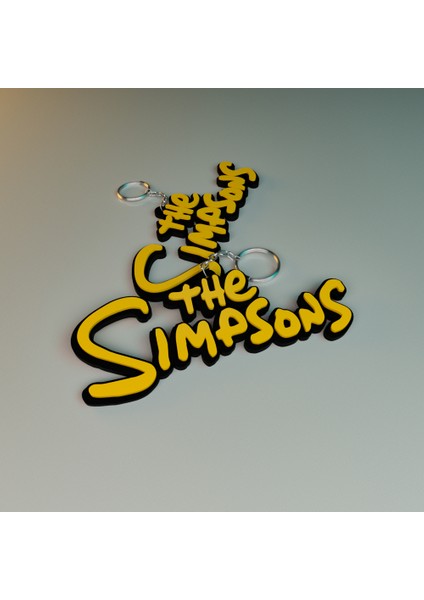 Simpsons - Anahtarlık