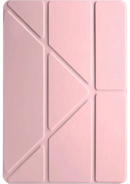 Huawei Matepad Pro 12.2 2025 Kalemlikli Mars Tablet Kılıfı - Rose Gold