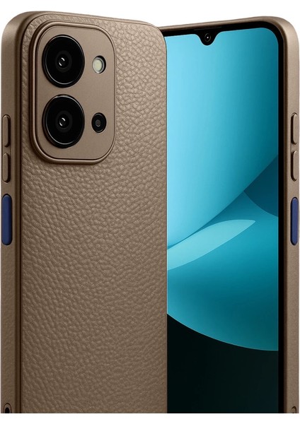 Xiaomi Redmi 15C 4g Thermax Silikon Kılıf - Kahverengi fiyatları