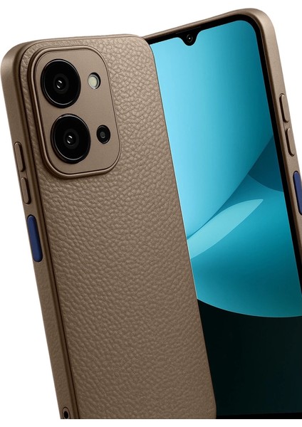 Xiaomi Redmi 15C 4g Thermax Silikon Kılıf - Kahverengi modelleri