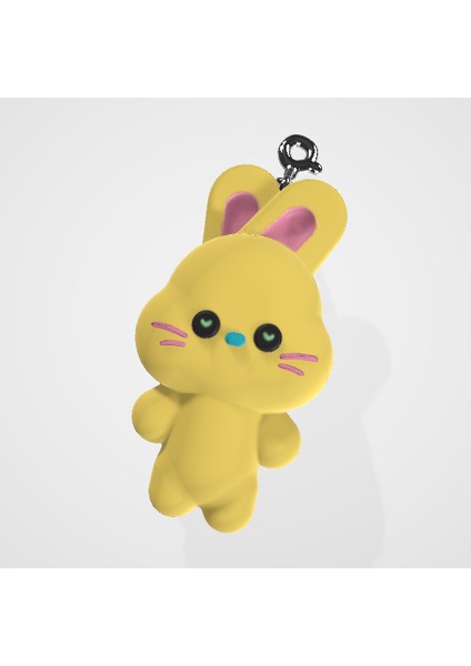 Newjeans Bunny Plus Anahtarlık