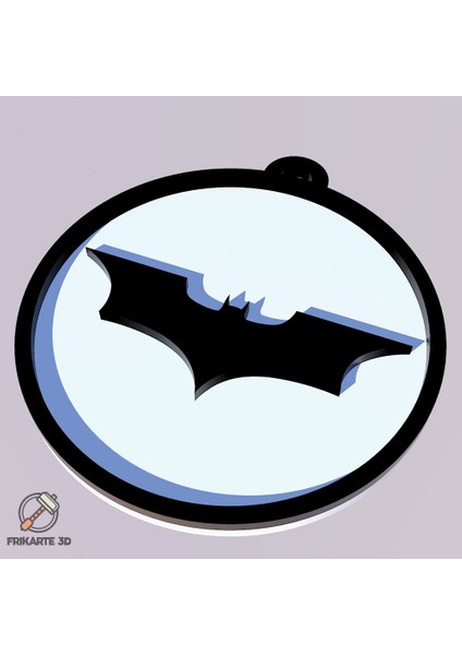 Batman Kara Şövalye Anahtarlık