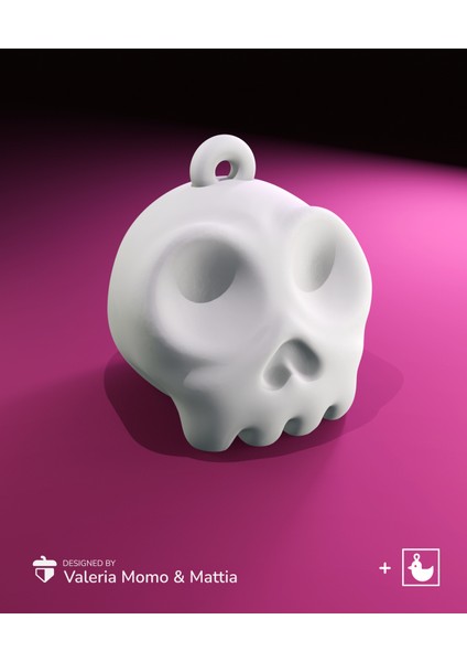 Kafatası Anahtarlık ve Oyuncak / Farklı Versiyonlar