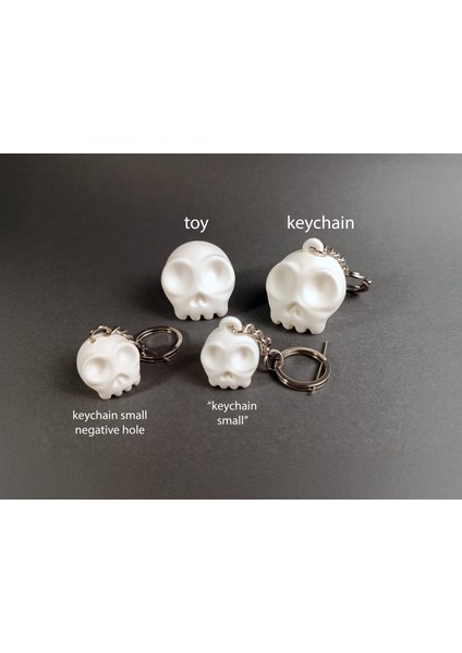 Kafatası Anahtarlık ve Oyuncak / Farklı Versiyonlar fiyatları