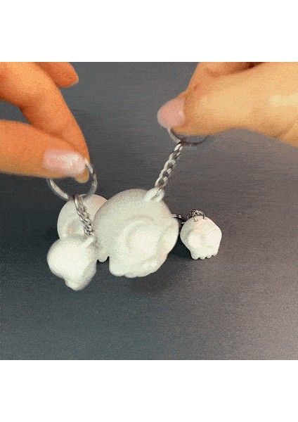 Kafatası Anahtarlık ve Oyuncak / Farklı Versiyonlar modelleri