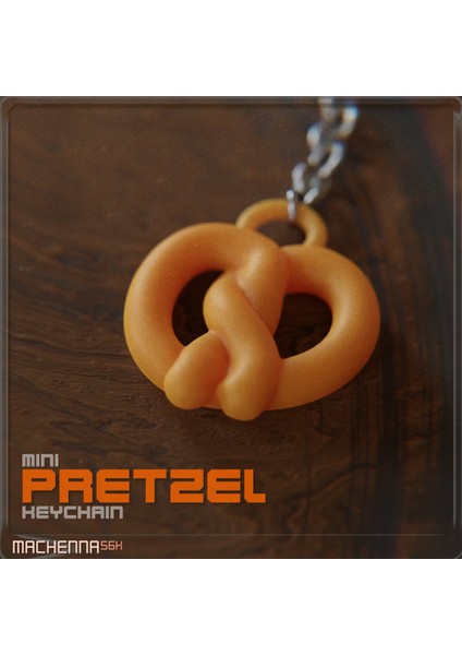 Mini Kraker Anahtarlık