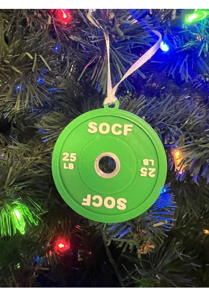 Halter Tabağı Süsü/anahtarlık