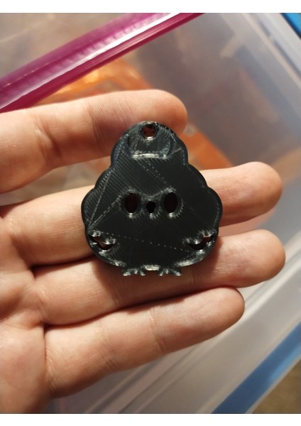 Hapishane Kuşu Anahtarlık