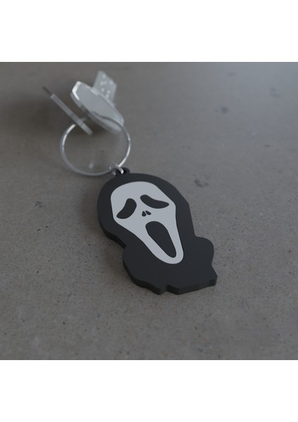 Hayalet Surat Anahtarlık