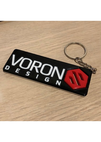 Anahtarlık - Voron Tasarım (Çok Renkli)