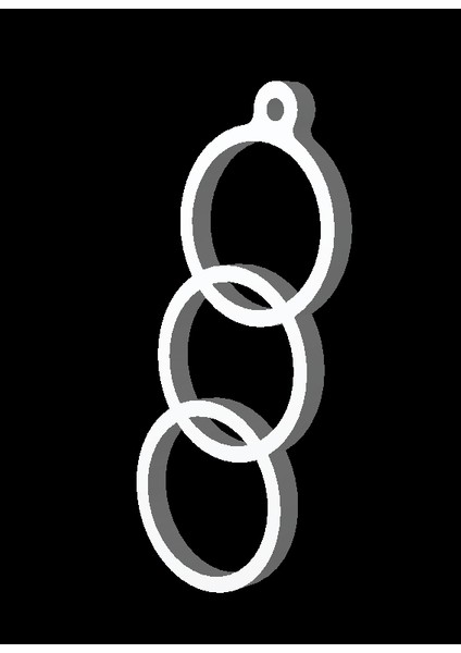 Dairesel Anahtarlık 1.stl