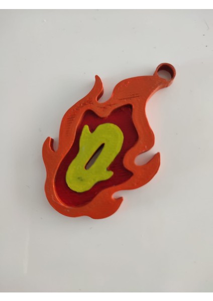 Rengoku Kılıç Muhafızı Anahtarlık