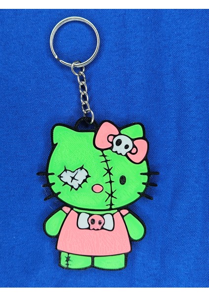 Hello Kitty Zombi Cadılar Bayramı Spooky Anahtarlık fiyatları
