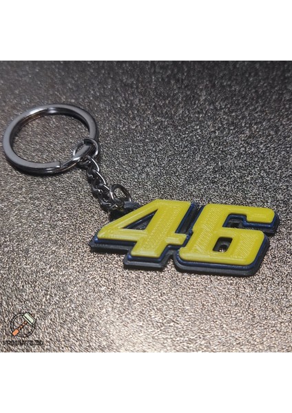 Valentino Rossi 46 Anahtarlık fiyatları