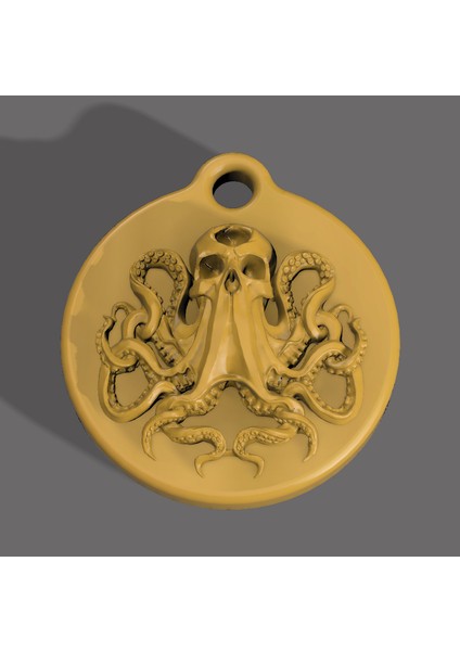 Kafatası Kraken Anahtarlık fiyatları