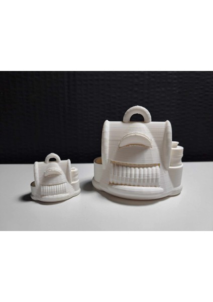 Disk Golf Çantası Anahtarlık