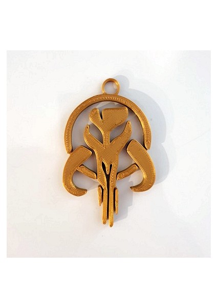 Mandalor Anahtarlık 1