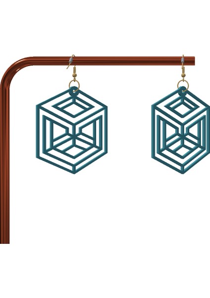 Sevimli Anahtarlık / Küpe