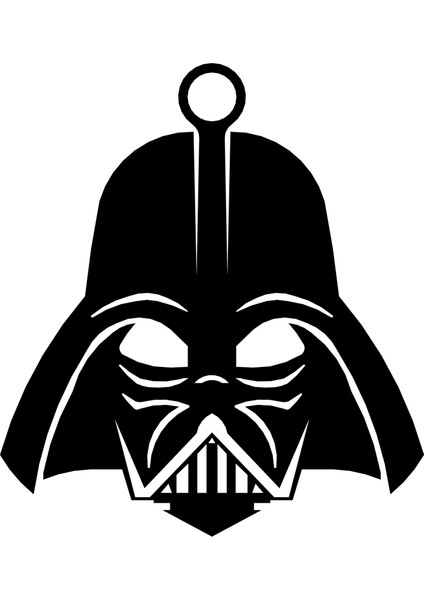 Mandaloryalı Anahtarlık 3d.stl