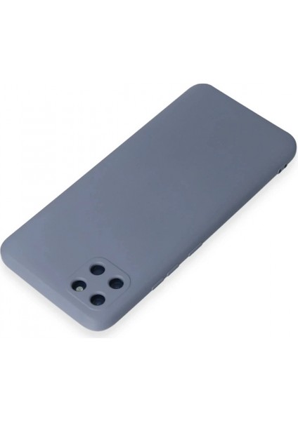 Realme C11 Kılıf Nano Içi Kadife Silikon - Gri modelleri