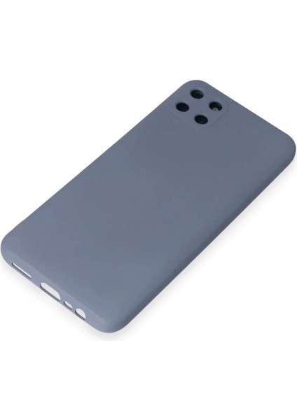 Realme C11 Kılıf Nano Içi Kadife Silikon - Gri fırsatları