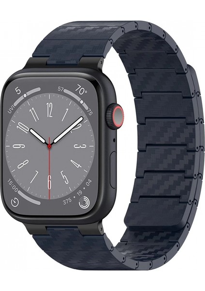 Watch 45MM Carbon Steel Kordon - Lacivert