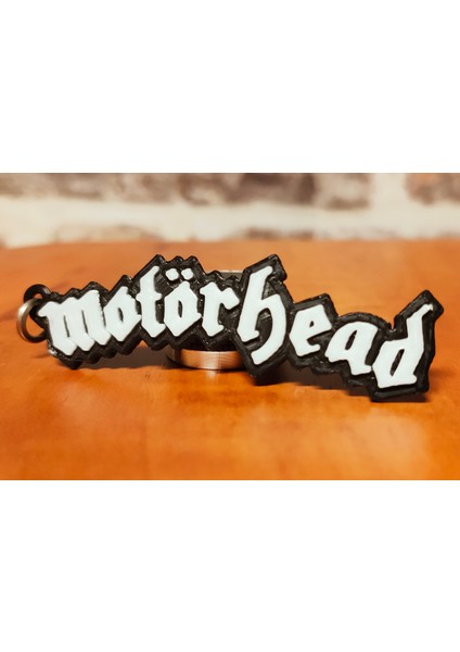 Motörhead Anahtarlık, Künye, Küpe, Logo