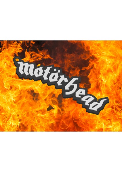 Motörhead Anahtarlık, Künye, Küpe, Logo fiyatları