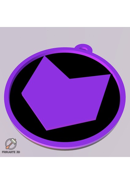 Şahin Göz Anahtarlık