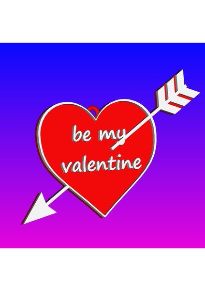 Sevgililer Günü Anahtarlık, Künye, Küpe