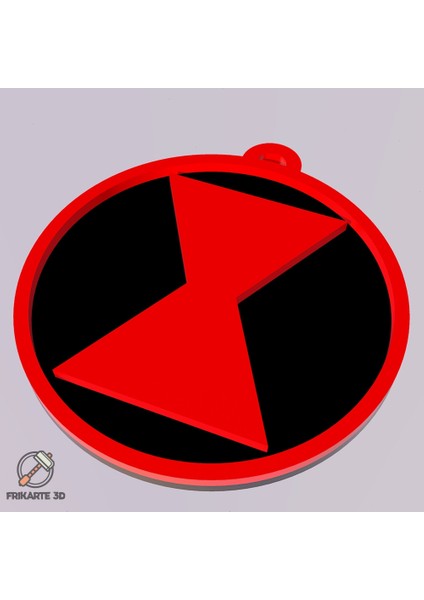 Kara Dul Anahtarlık