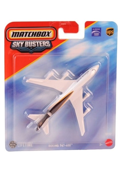 JDJ05 Matchbox Gökyüzü Araçları