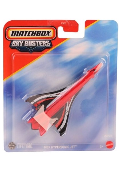 JDJ05 Matchbox Gökyüzü Araçları modelleri