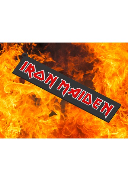 Iron Maiden Anahtarlık, Künye, Küpeler, Logo fiyatları