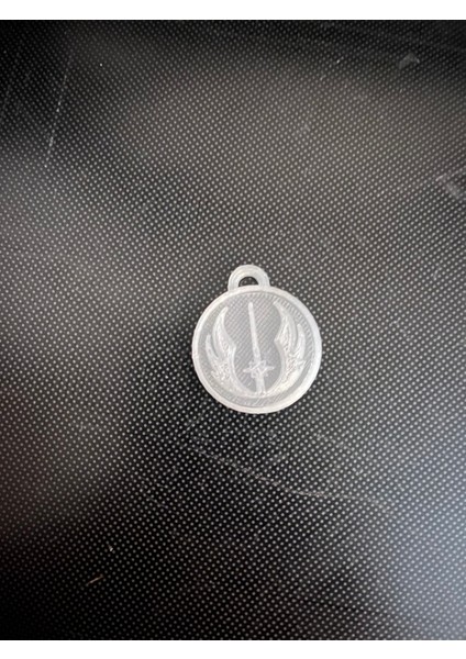 Jedi Emri Sembolü Anahtarlık/kolye!