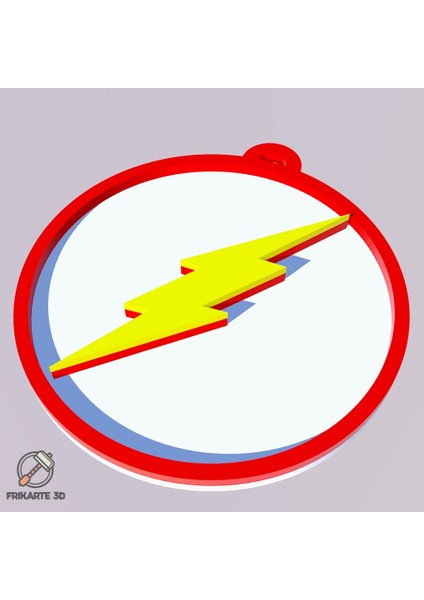 Flaş Klasik Anahtarlık