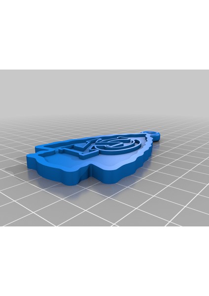 Kc Chiefs Anahtarlık