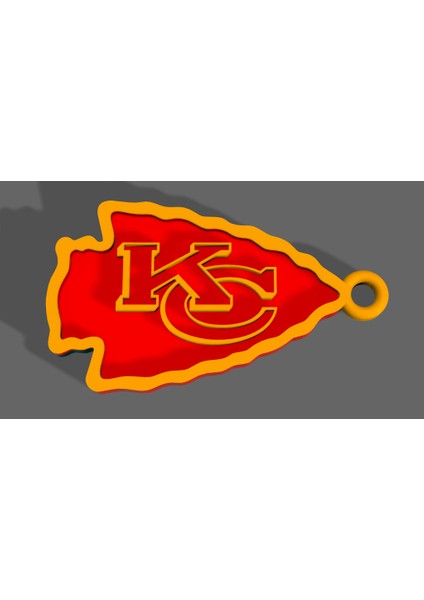 Kc Chiefs Anahtarlık modelleri