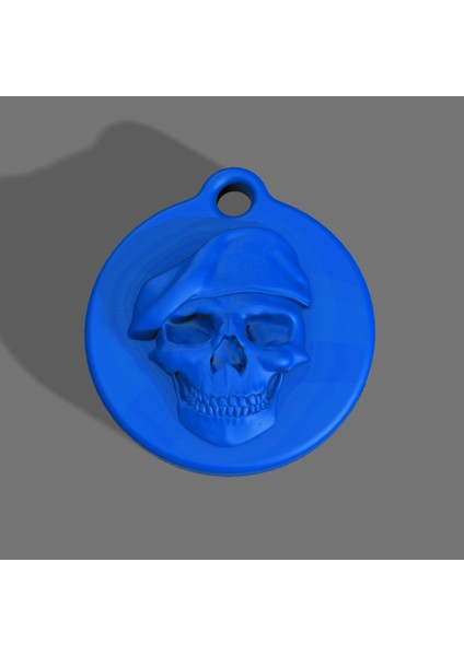 Kafatası Asker Anahtarlık modelleri