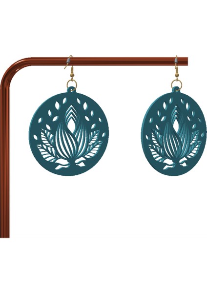 Sevimli Anahtarlık / Küpe