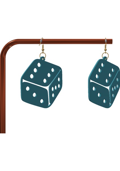 Sevimli Anahtarlık / Küpe