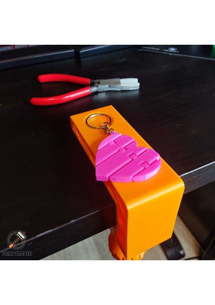 Anahtarlık Birleştirici Masa Kelepçesi