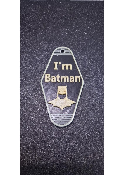 Ben Batman Anahtarlık