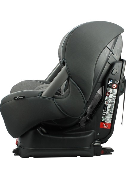 Comfymax Eris I-Size Isofixli 0-25KG Oto Koltuğu - Platinium Gray fiyatları