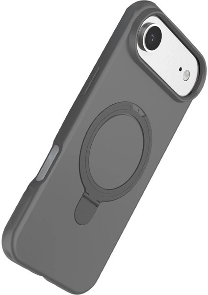 Apple Iphone 17 Air Regal Magsafe Standlı Kapak - Titan Gri fırsatları
