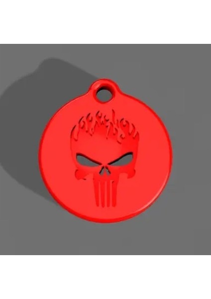 Alevli Cezalandırıcı Anahtarlık modelleri