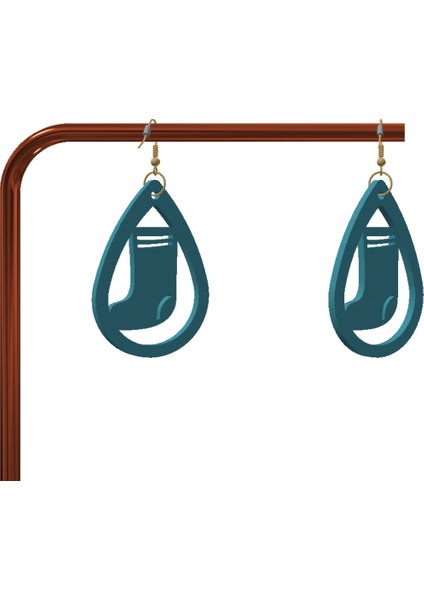 Sevimli Anahtarlık / Küpe