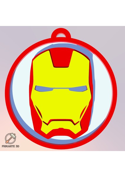 Demir Adam Anahtarlık